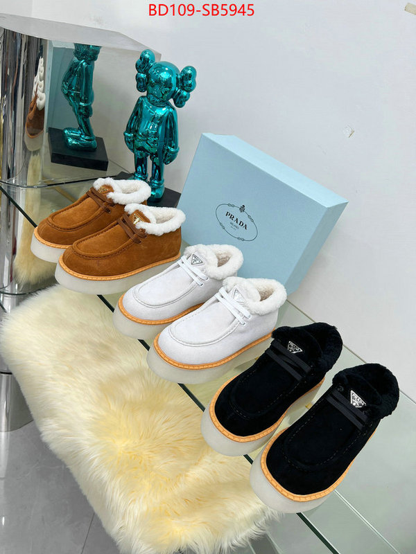 Women Shoes-Prada best quality designer ID: SB5945 $: 109USD