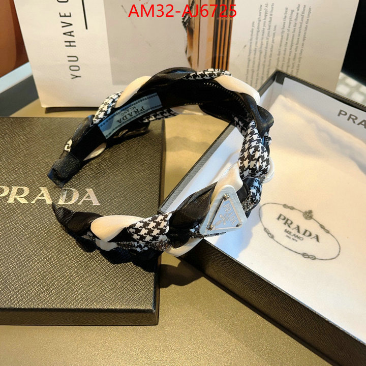 Hair band-Prada aaaaa customize ID: AJ6725 $: 32USD