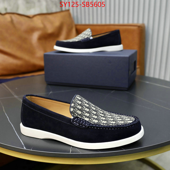 Men shoes-Dior designer 7 star replica ID: SB5605 $: 125USD