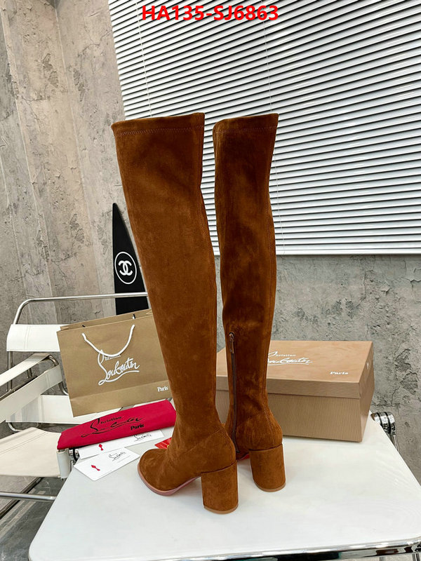 Women Shoes-Boots where to buy replicas ID: SJ6863 $: 135USD