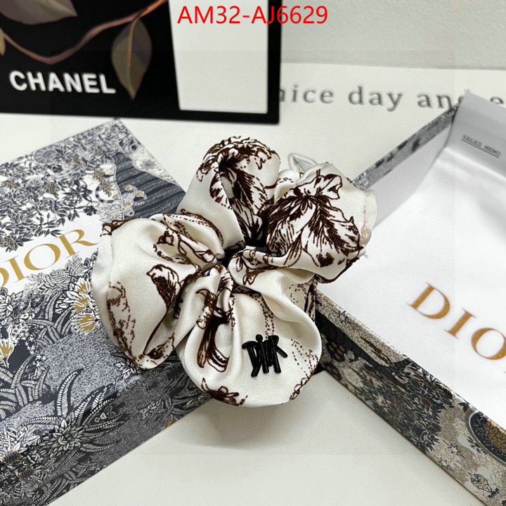 Hair band-Dior copy aaaaa ID: AJ6629 $: 32USD