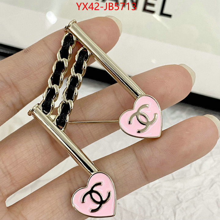 Jewelry-Chanel customize the best replica ID: JB5713 $: 42USD