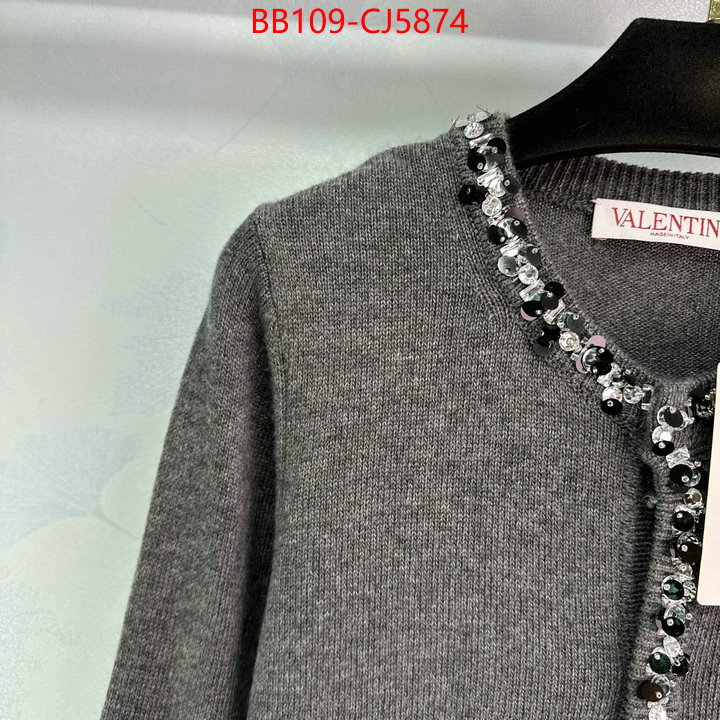 Clothing-Valentino buy sell ID: CJ5874 $: 109USD