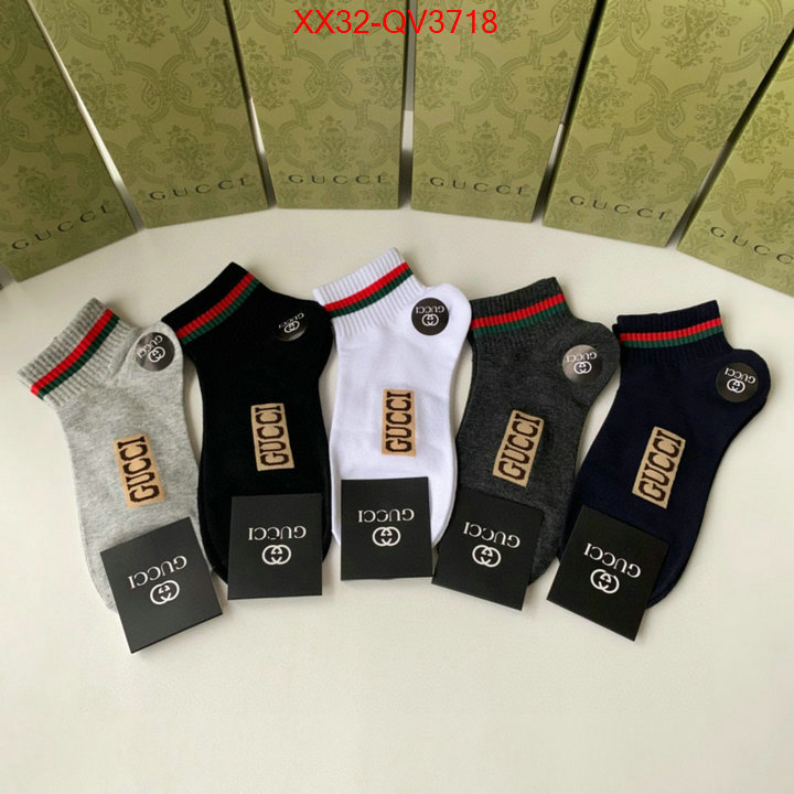 Sock-Gucci fake cheap best online ID: QV3718 $: 32USD