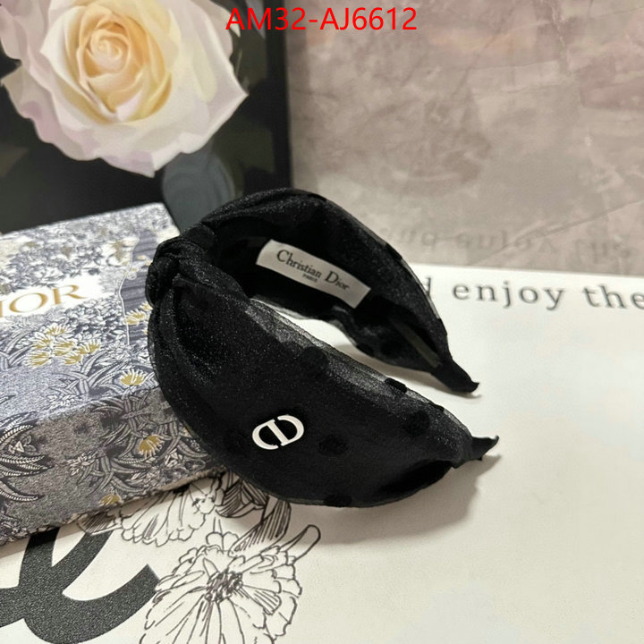 Hair band-Dior designer 1:1 replica ID: AJ6612 $: 32USD