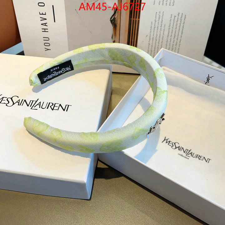 Hair band-YSL luxury 7 star replica ID: AJ6727 $: 45USD