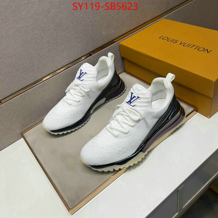 Men Shoes-LV what's best ID: SB5623 $: 119USD