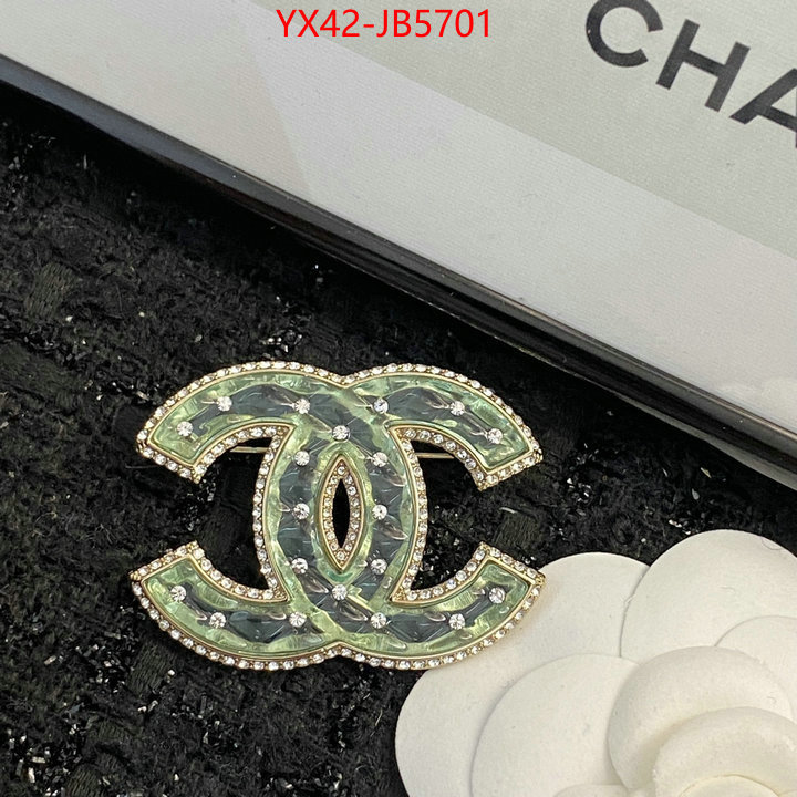 Jewelry-Chanel for sale cheap now ID: JB5701 $: 42USD