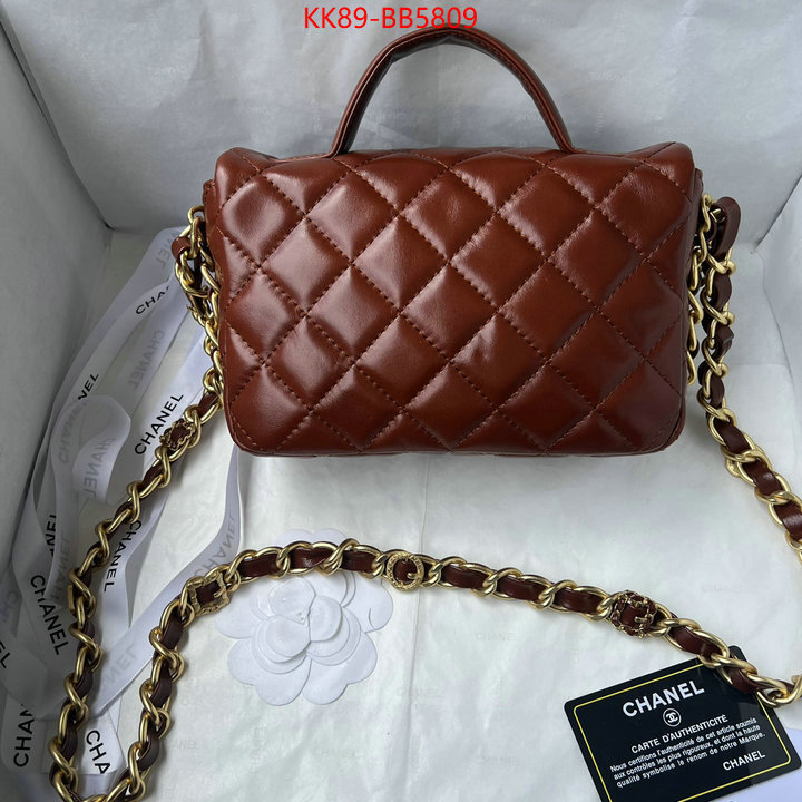 Chanel Bags(4A)-Crossbody- top quality replica ID: BB5809 $: 89USD,