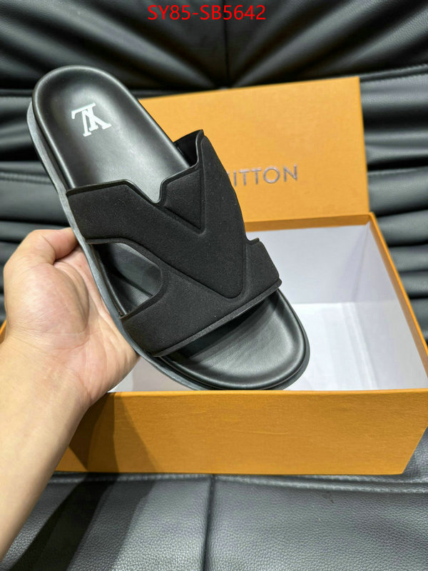 Men Shoes-LV highest quality replica ID: SB5642 $: 85USD