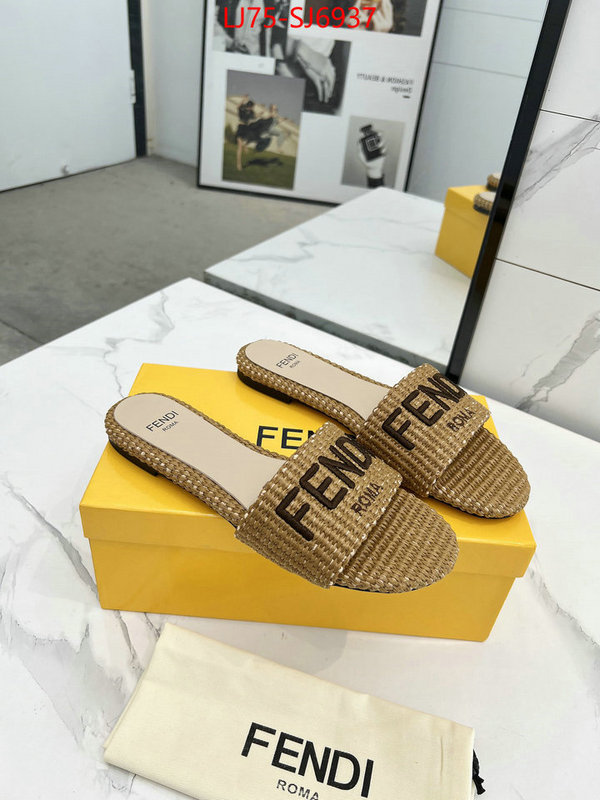 Women Shoes-Fendi luxury cheap replica ID: SJ6937 $: 75USD