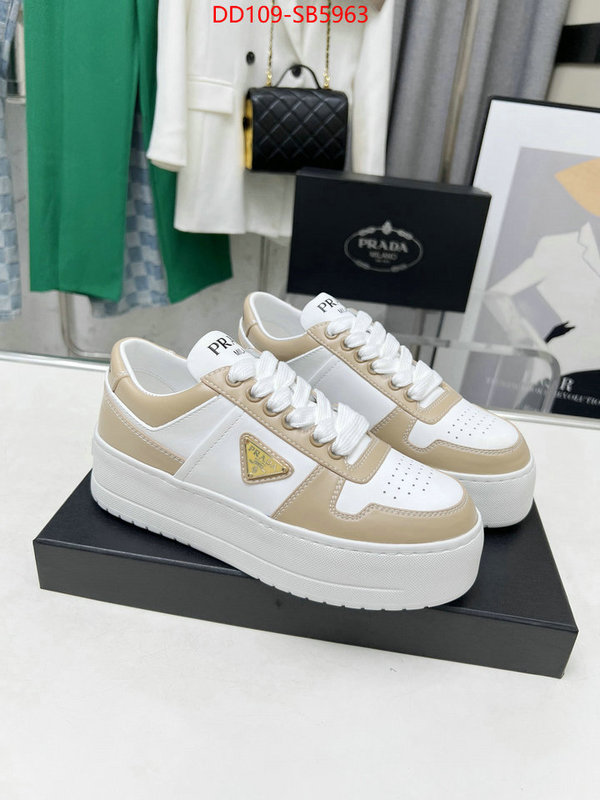 Women Shoes-Prada for sale cheap now ID: SB5963 $: 109USD