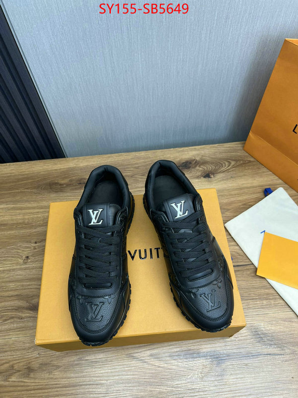 Men Shoes-LV replica ID: SB5649 $: 155USD