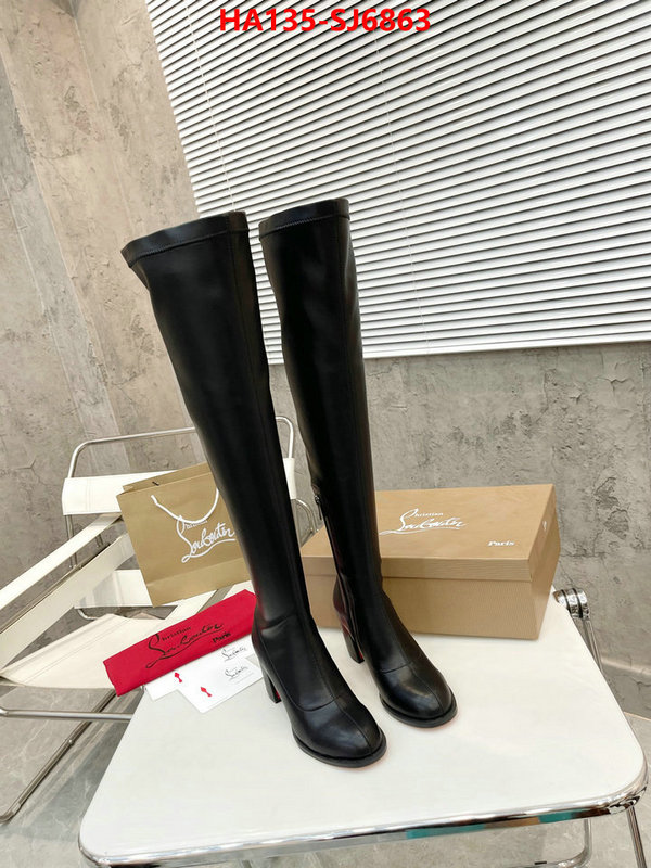 Women Shoes-Boots where to buy replicas ID: SJ6863 $: 135USD