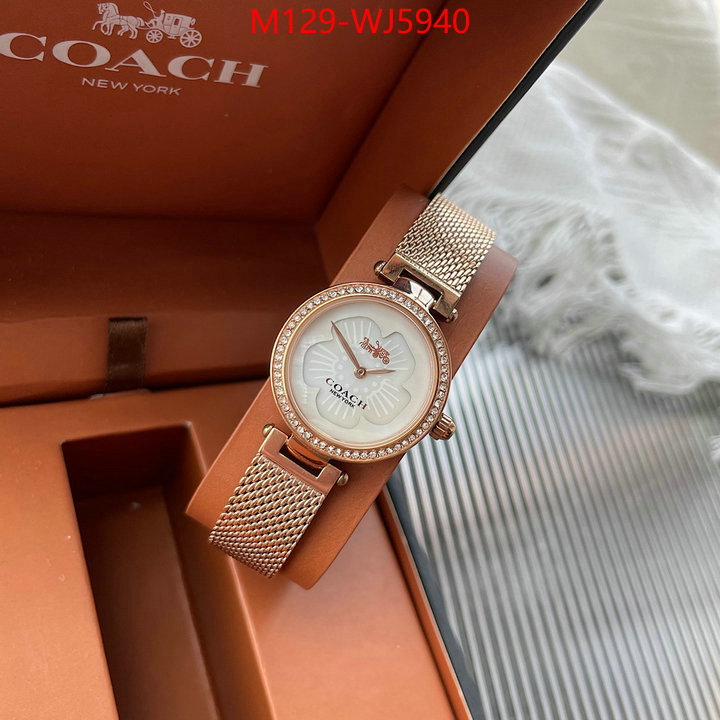 Watch(4A)-Coach exclusive cheap ID: WJ5940 $: 129USD