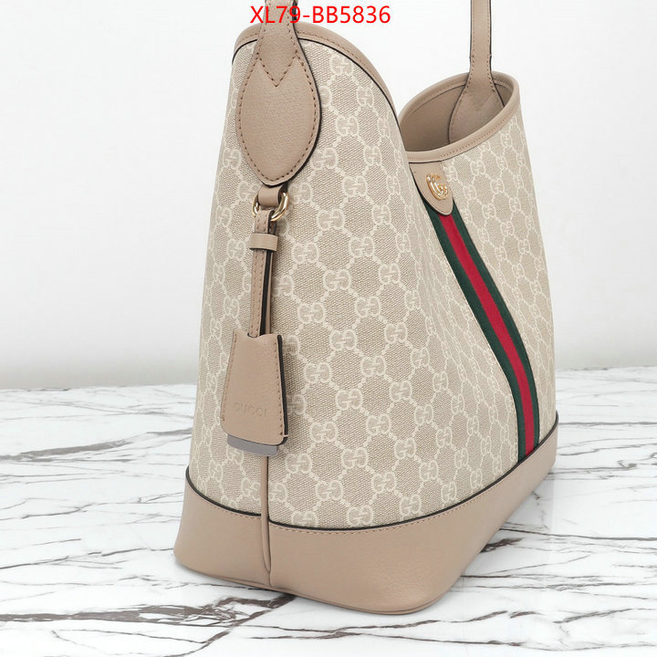 Gucci Bags(4A)-Handbag- where could you find a great quality designer ID: BB5836 $: 79USD,