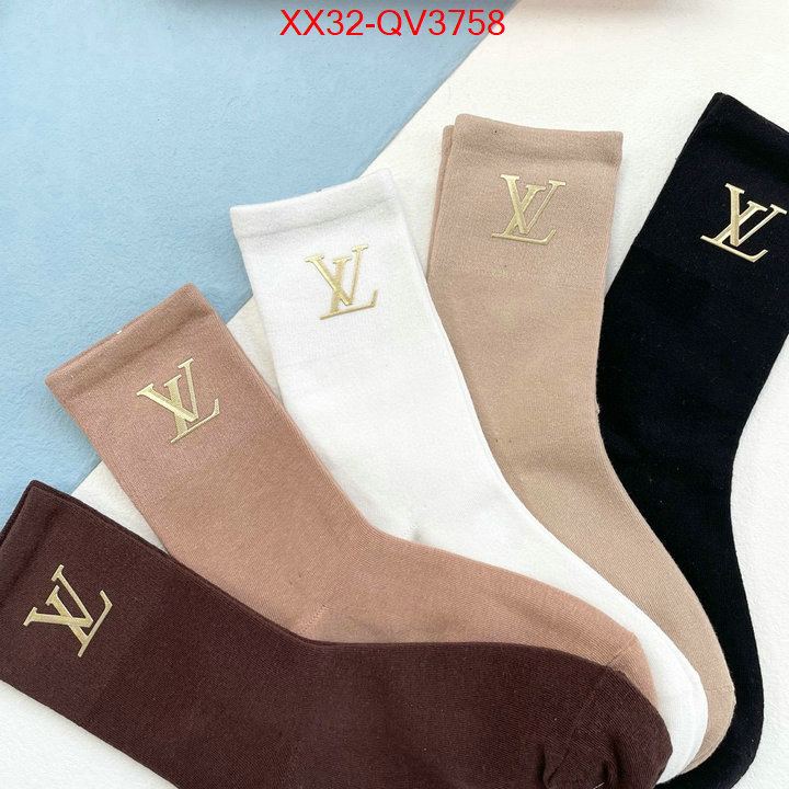 Sock-LV replica aaaaa designer ID: QV3758 $: 32USD