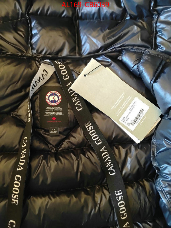 Down jacket Men-Canada Goose sellers online ID: CB6039 $: 169USD