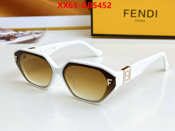 Glasses-Fendi replicas buy special ID: GB5452 $: 65USD