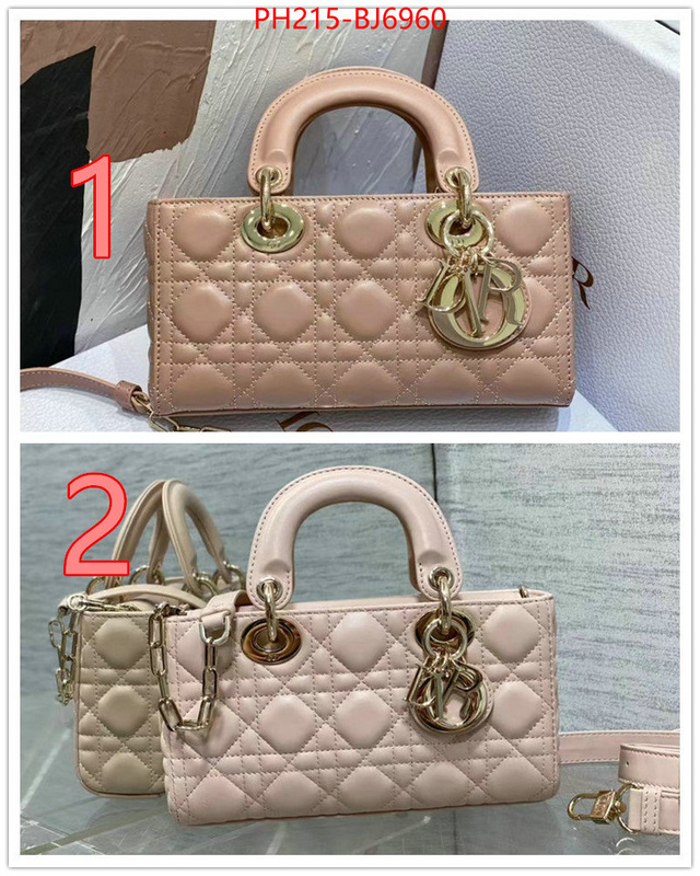 Dior Bags(TOP)-Lady- can i buy replica ID: BJ6960 $: 215USD,