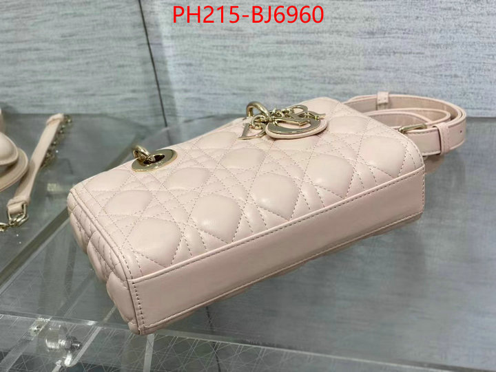 Dior Bags(TOP)-Lady- can i buy replica ID: BJ6960 $: 215USD,