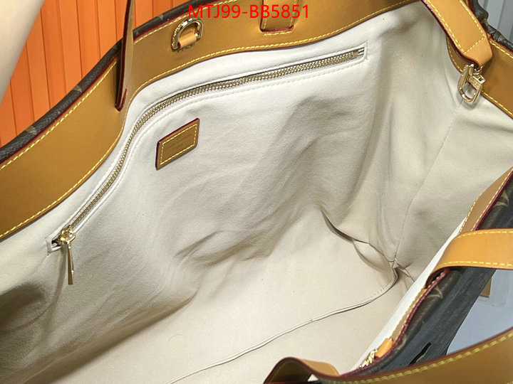 LV Bags(4A)-Handbag Collection- is it illegal to buy ID: BB5851 $: 99USD,