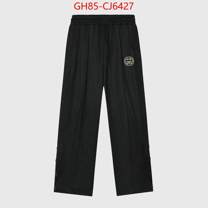 Clothing-Gucci wholesale designer shop ID: CJ6427 $: 85USD