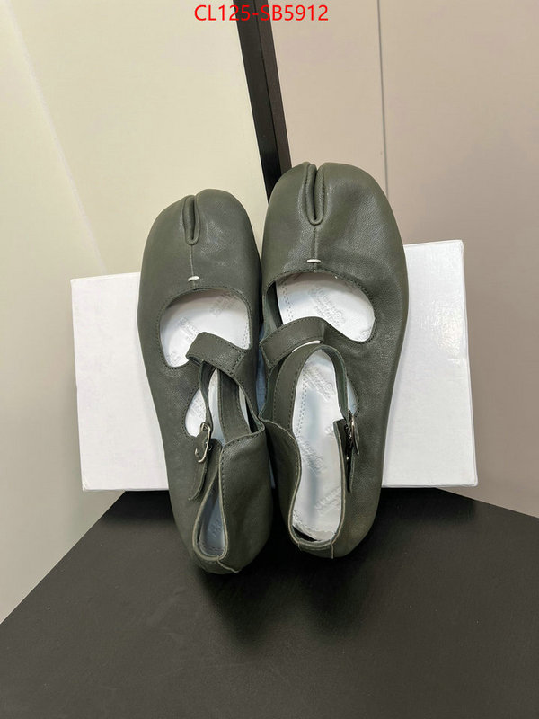 Women Shoes-Maison Margiela shop the best high quality ID: SB5912 $: 125USD