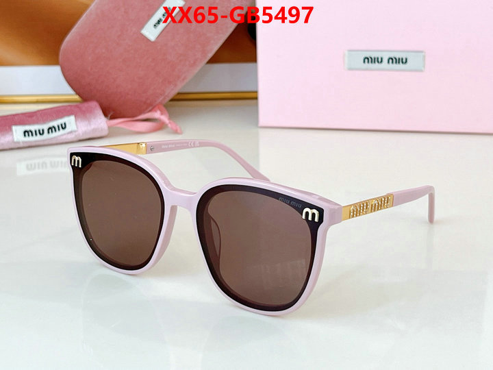 Glasses-Miu Miu what is top quality replica ID: GB5497 $: 65USD