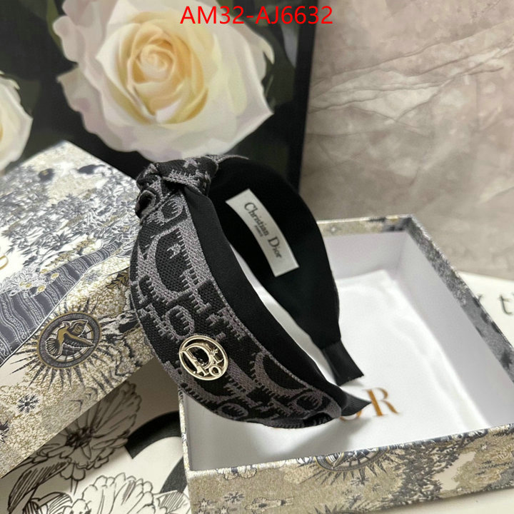 Hair band-Dior mirror quality ID: AJ6632 $: 32USD