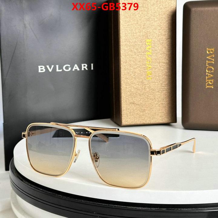 Glasses-Bvlgari outlet 1:1 replica ID: GB5379 $: 65USD