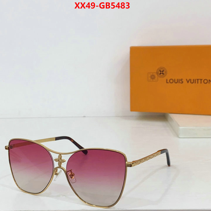 Glasses-LV replica how can you ID: GB5483 $: 49USD