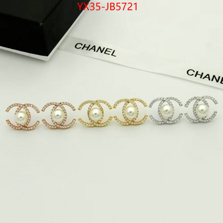 Jewelry-Chanel what's the best to buy replica ID: JB5721 $: 35USD