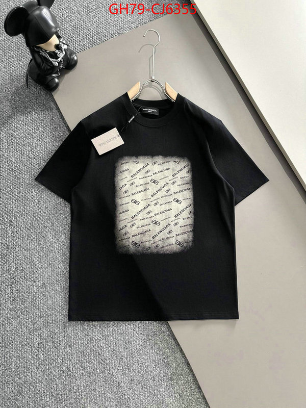 Clothing-Balenciaga replica ID: CJ6355 $: 79USD