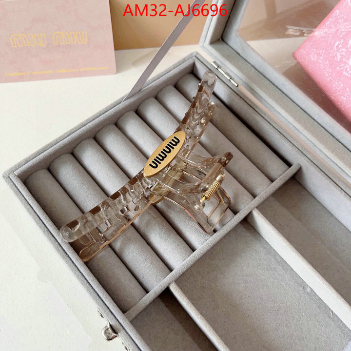 Hair band-MIU MIU what 1:1 replica ID: AJ6696 $: 32USD