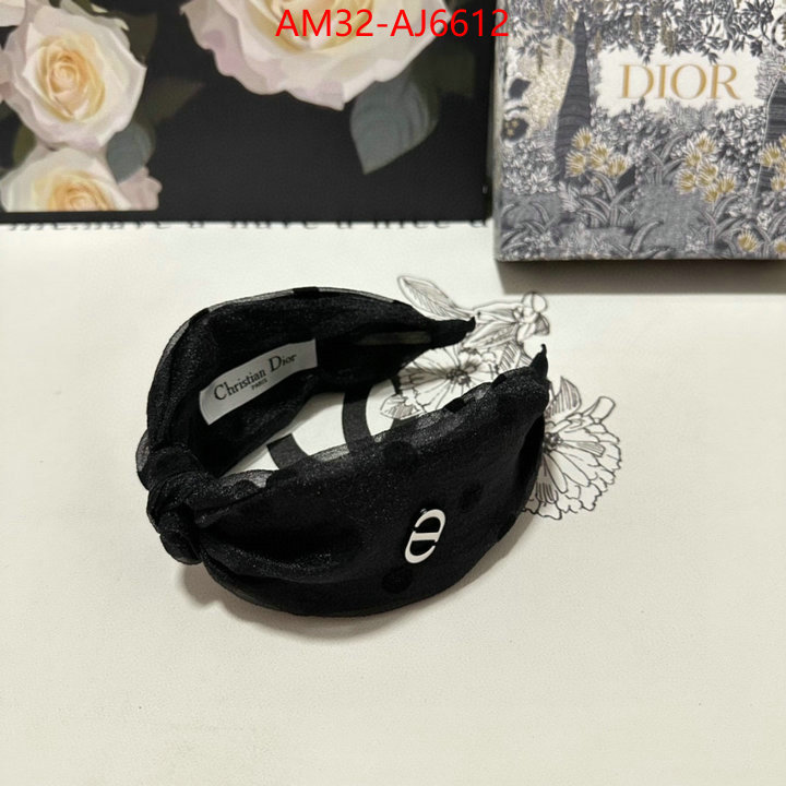 Hair band-Dior designer 1:1 replica ID: AJ6612 $: 32USD