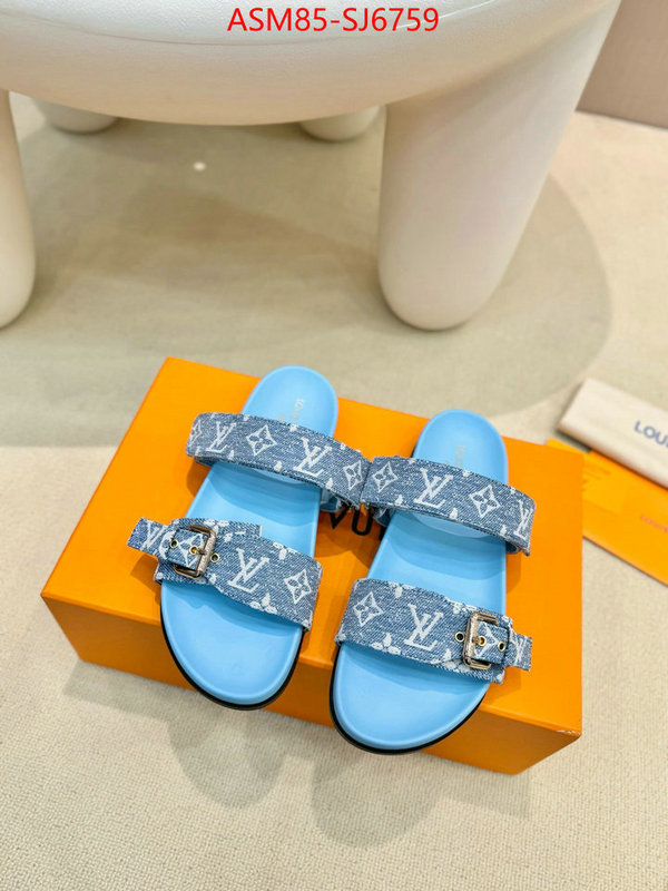 Women Shoes-LV wholesale sale ID: SJ6759 $: 85USD