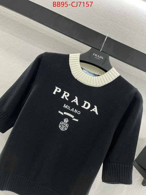 Clothing-Prada first copy ID: CJ7157 $: 95USD