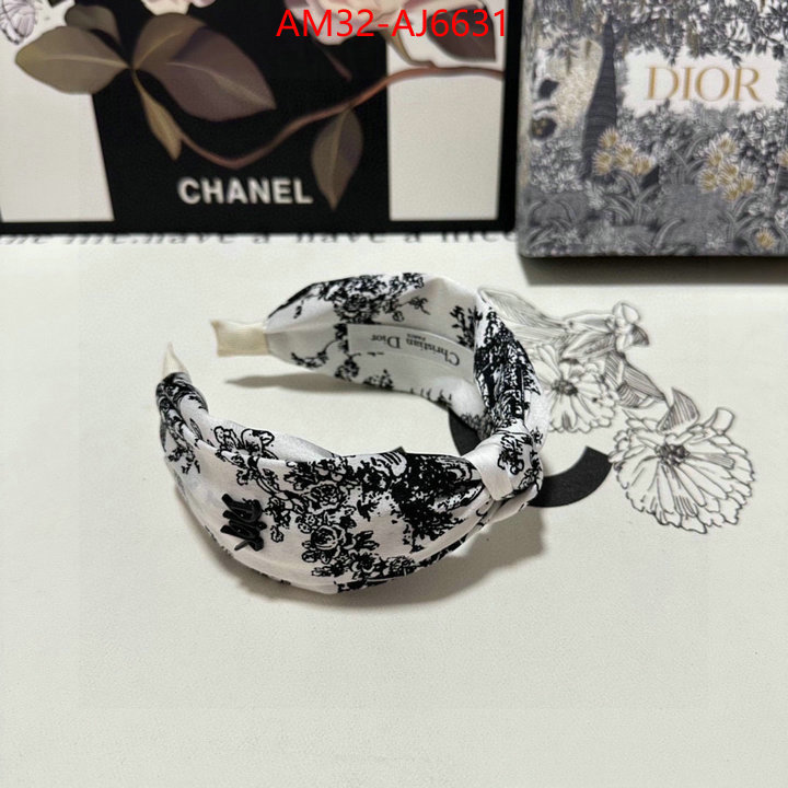 Hair band-Dior best capucines replica ID: AJ6631 $: 32USD