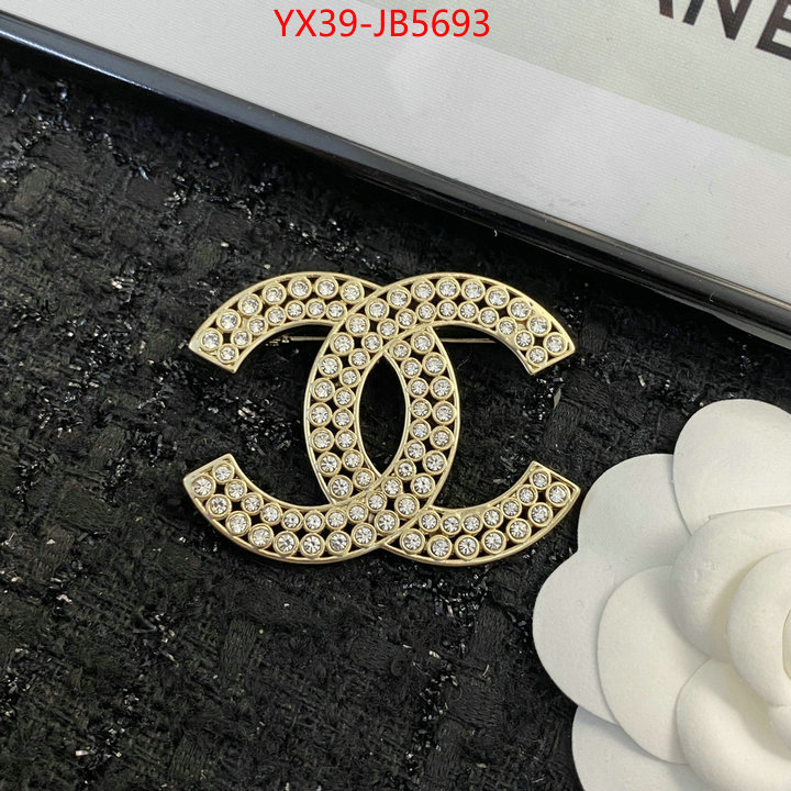 Jewelry-Chanel high quality 1:1 replica ID: JB5693 $: 39USD