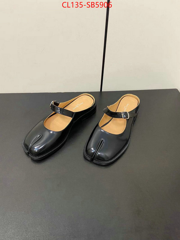 Women Shoes-Maison Margiela how to start selling replica ID: SB5906 $: 135USD