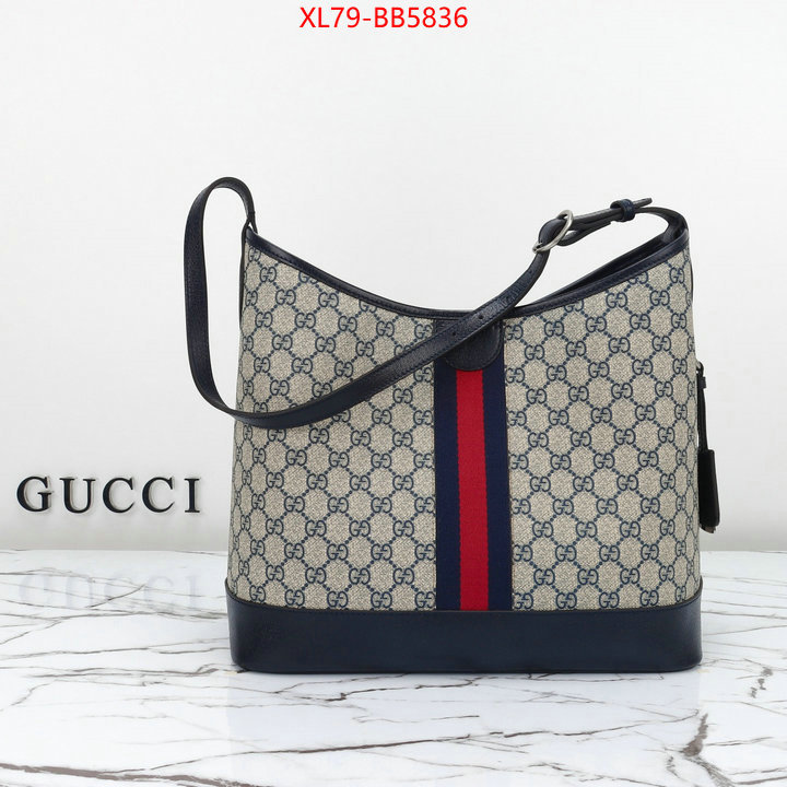 Gucci Bags(4A)-Handbag- where could you find a great quality designer ID: BB5836 $: 79USD,