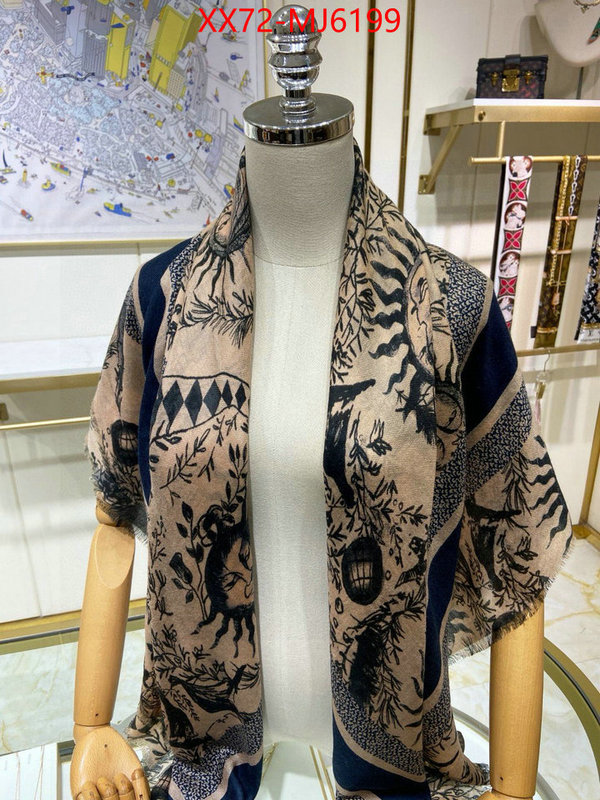 Scarf-Dior the quality replica ID: MJ6199 $: 72USD