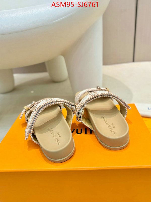 Women Shoes-LV the quality replica ID: SJ6761 $: 95USD