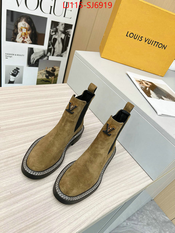 Women Shoes-LV buying replica ID: SJ6919 $: 115USD