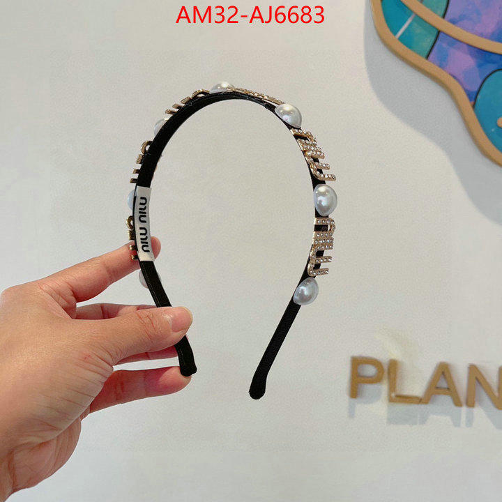 Hair band-MIU MIU buy sell ID: AJ6683 $: 32USD