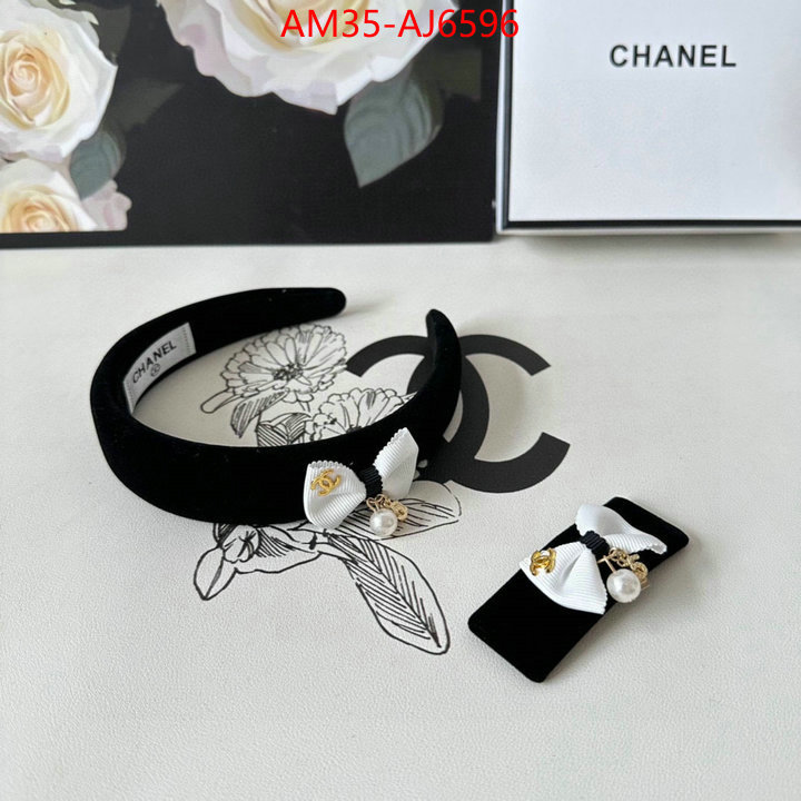 Hair band-Chanel at cheap price ID: AJ6596 $: 35USD