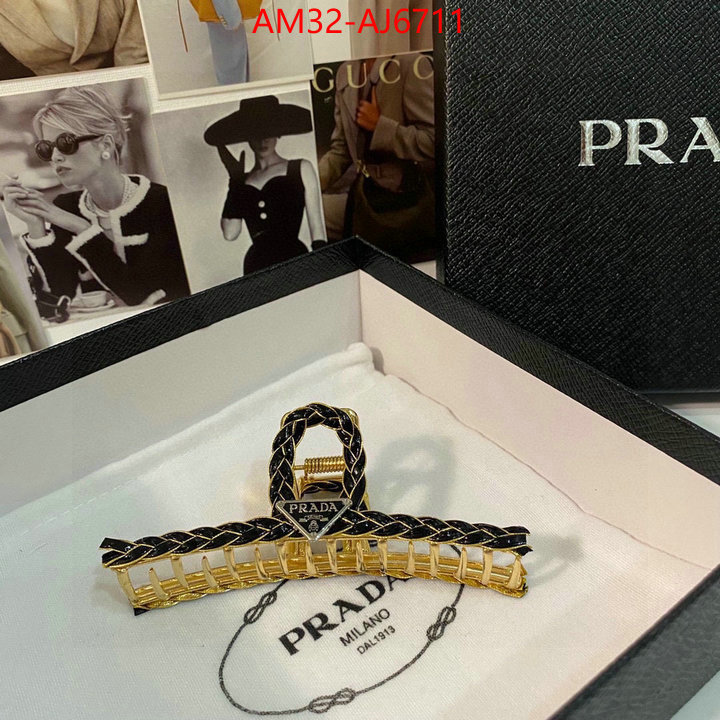 Hair band-Prada the highest quality fake ID: AJ6711 $: 32USD