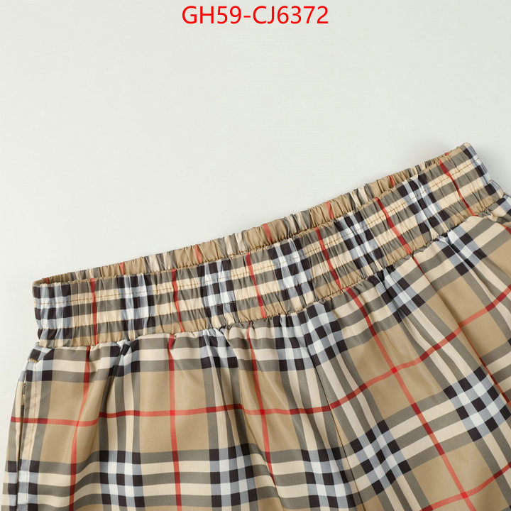 Clothing-Burberry buying replica ID: CJ6372 $: 59USD