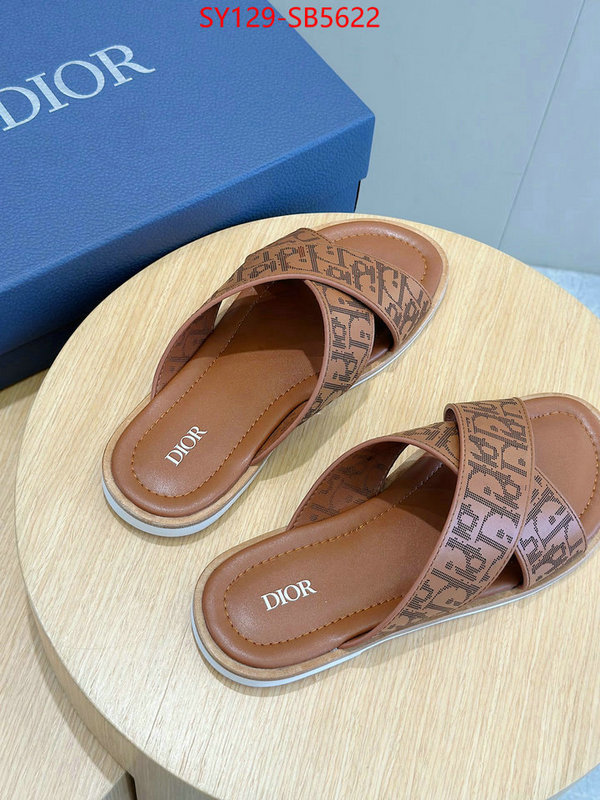 Men shoes-Dior at cheap price ID: SB5622 $: 129USD